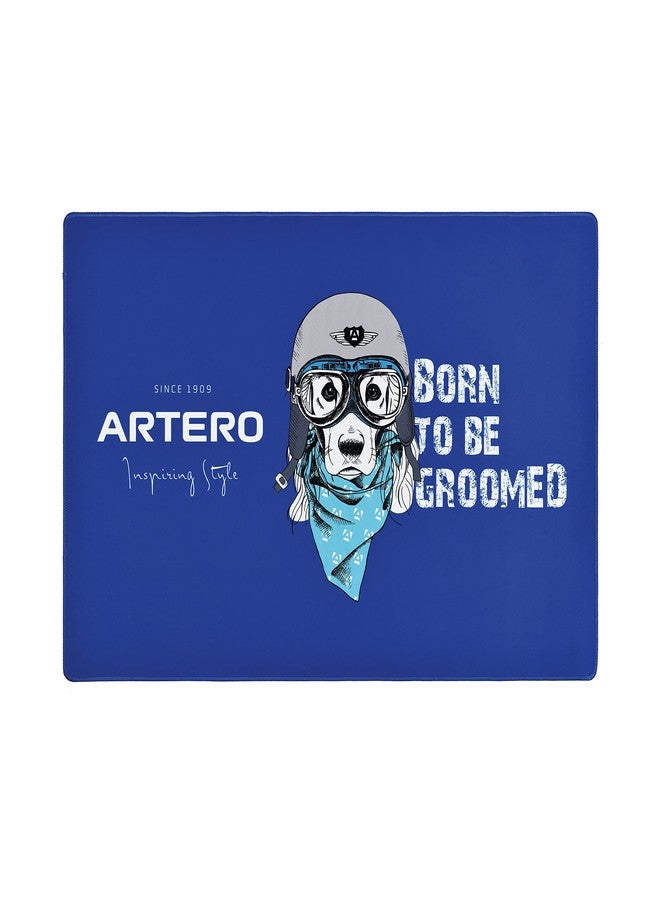 Artero Pet Grooming Table Mat Best Mat for Any Grooming Table Non-Slip Rubber Matting Prevents Slippage Protects Table from Water and Loose Hair - Blue (Small) - Image 1